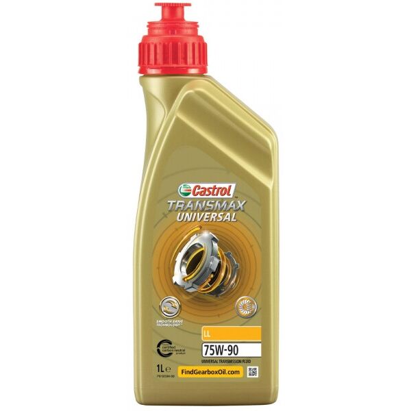 

Масло трансмиссионное CASTROL TRANSMAX UNIVERS 75W90 TR U LL 1L