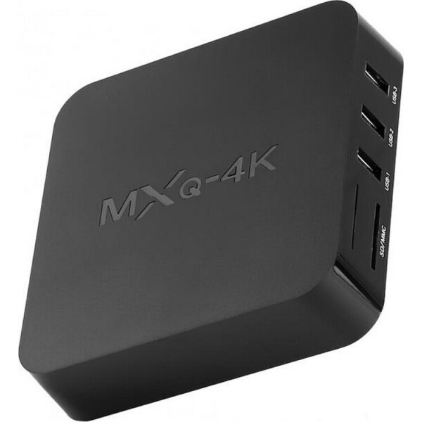 

box MXQ 4K 1 Gb/8 Gb Android neo plus Black