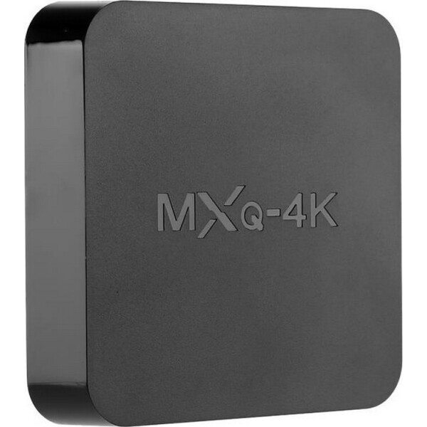 Акція на Приставка Smart TV UTM Android TV BOX MXQ 4k 1GB/8GB від Allo UA