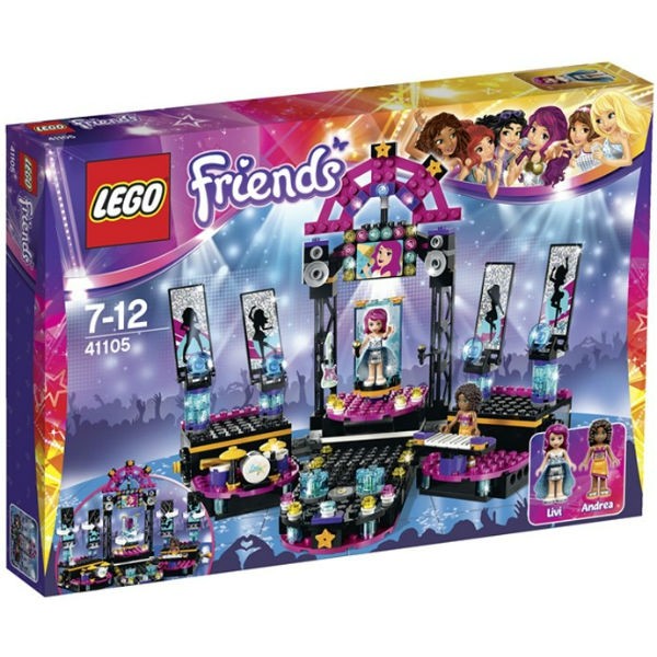 

LEGO Friends Поп звезда: сцена (41105)