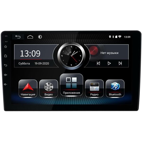 

Incar PGA-7709 под рамку 9" с процессором звука