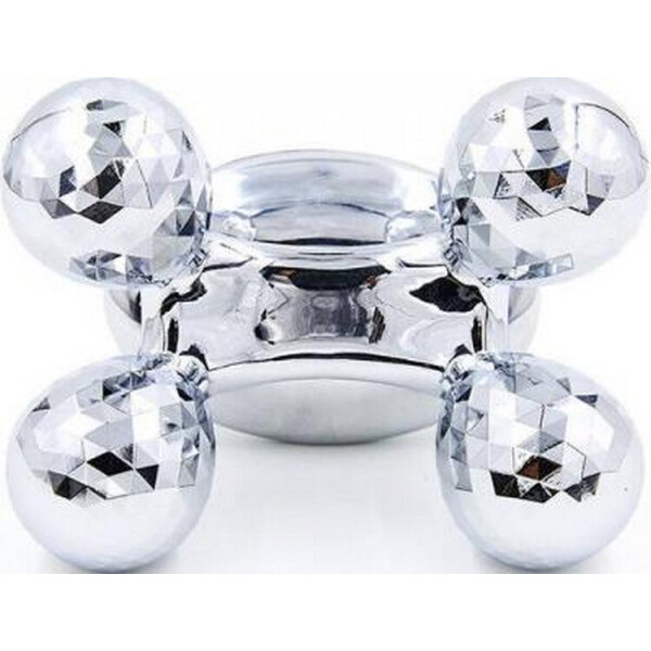 

Массажер ручной роликовый 4D Massager 4 массажных шарика универсальный