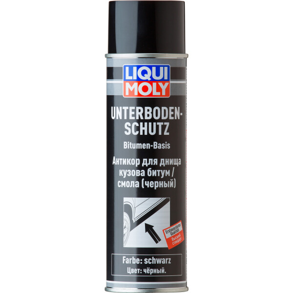 

Liqui Moly Антикор для днища UNTERBODENSCHUTZ BITUMEN SCHWARZ 0.5 л