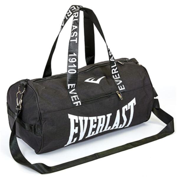 

Сумка спортивная Бочонок Everlast GA-0155 черный