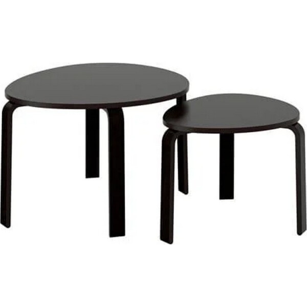 

Комплект столов IKEA SVALSTA 2 шт Черно-коричневые (602.806.77)