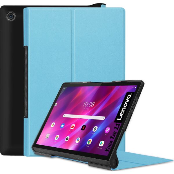 

Чехол-книжка BeCover Smart Case для Lenovo Yoga Tab 11 YT-706F Light Blue (707291)