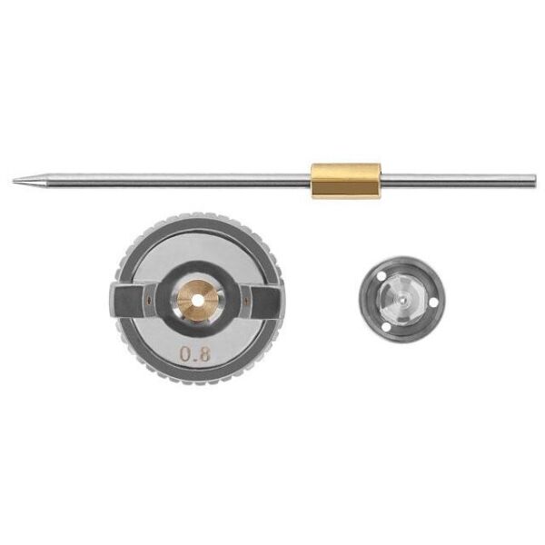 

Комплект форсунок для краскопульта Intertool PT-2002