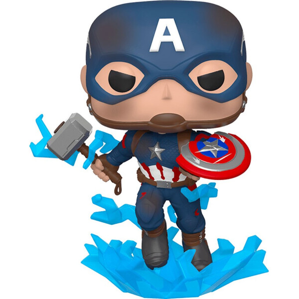 

Игровая фигурка Funko POP! cерии Мстители:Финал Капитан Америка с мьельниром (45137)