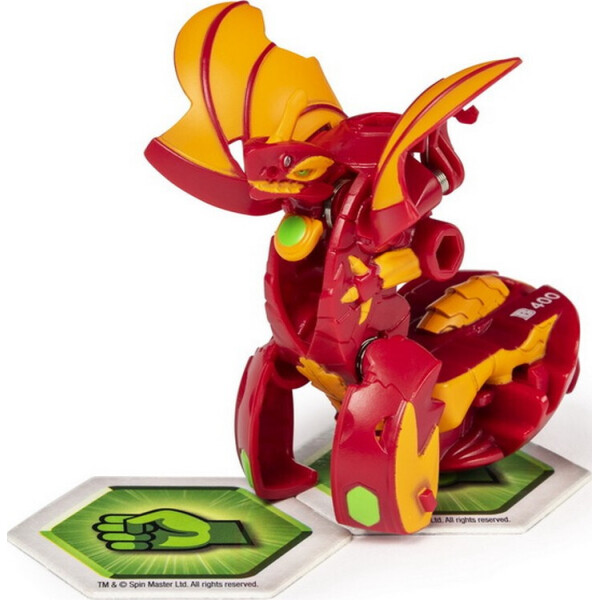

Игровой набор с фигурками Spin Master Bakugan Armored Alliance: Драгоноид Пайрус (SM64422-29)