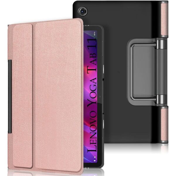 

Чехол-книжка BeCover Smart Case для Lenovo Yoga Tab 11 YT-706F Rose Gold (707294)