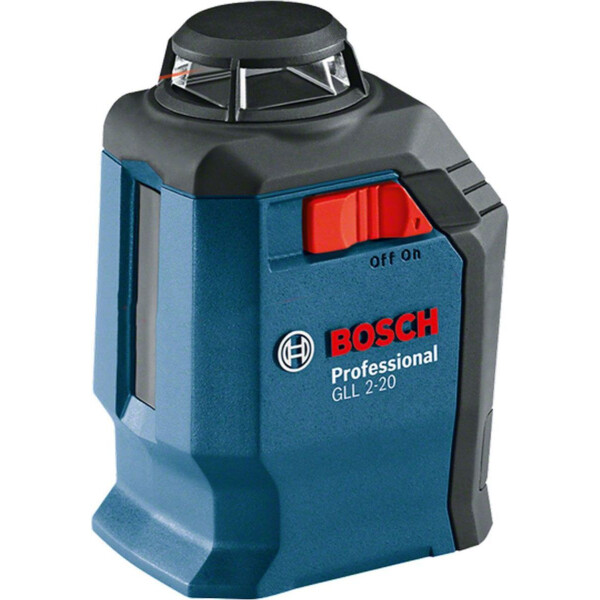 

Лазерный нивелир Bosch GLL 2-20 + BM3 + Лазерный дальномер Bosch PLR 40 C (0601063J00+0603672320)