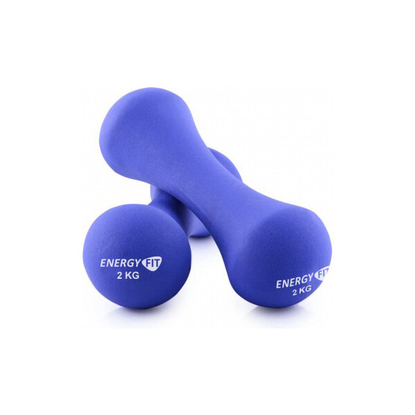

Гантели синие EnergyFIT 2 кг EF2 (1 шт)