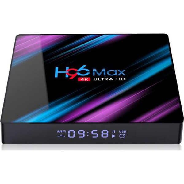 

Приставка Smart TV H96 MAX 4/32Gb