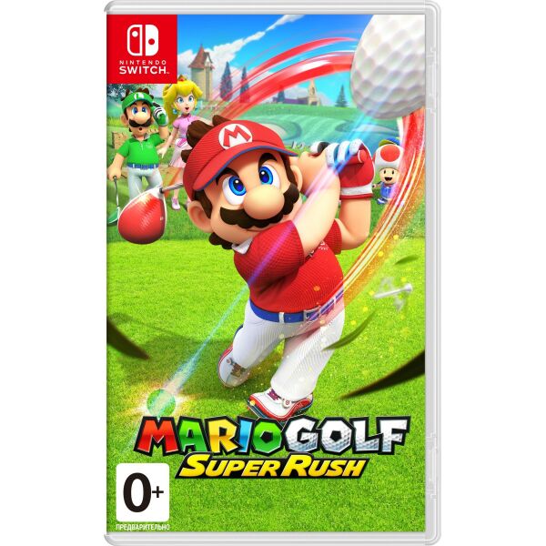 

Игра Switch Mario Golf: Super Rush