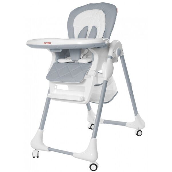 

Стульчик для кормления Carrello Toffee CRL-9502/2 Cloud Grey
