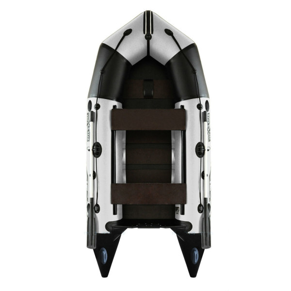 

Лодка моторная килевая Aquastar CAIMAN С-330 RFD белая