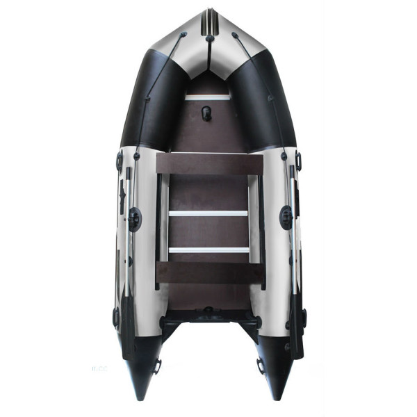 

Лодка моторная килевая Aquastar KILLER-WHALE K-400 RFD бел.