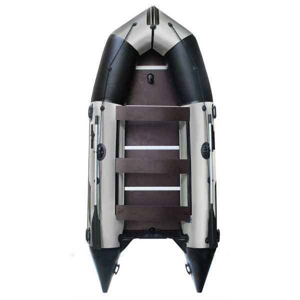 

Лодка моторная килевая Aquastar KILLER-WHALE K-430 RFD бел.