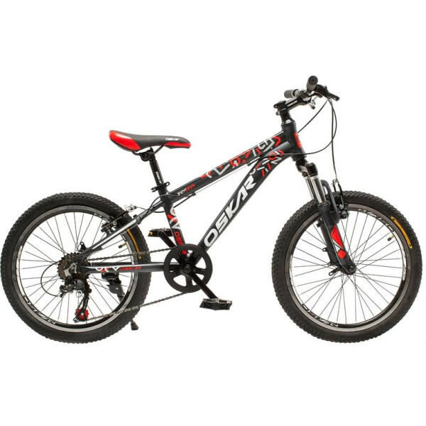 

Oskar 20"SCARP черно-красный