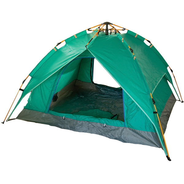 

Палатка на 4 персоны Tent 230х210х140см серый, бирюзовый, салатовый (2000000131139)