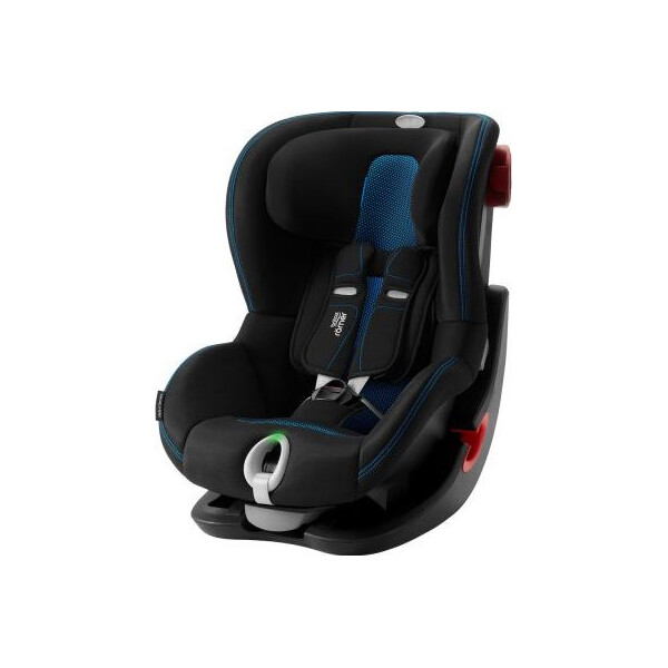

Детское автокресло Britax-Romer King II Ls Black Series Cool Flow Blue (2000033069)
