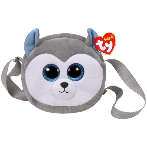 

Мягкая игрушка-сумка TY Toys Gear Хаски Slush