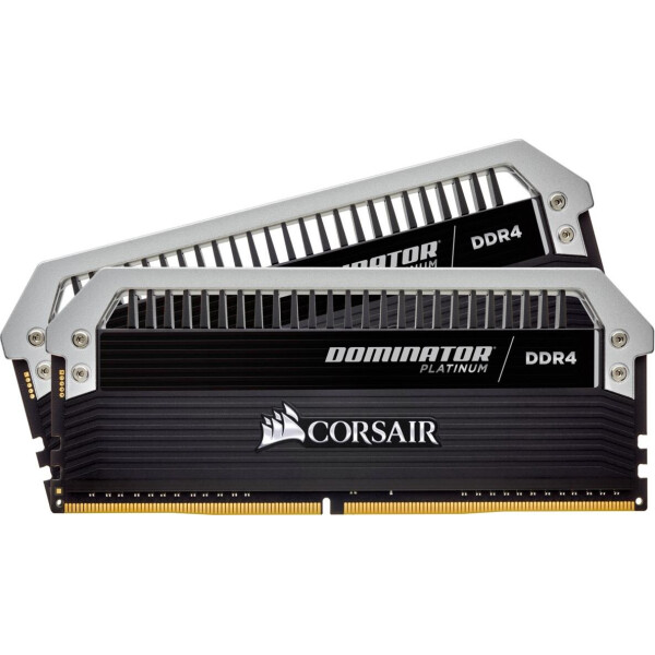 

Оперативная память Corsair 8 GB (2x4GB) DDR4 3866 MHz Dominator Platinum (CMD8GX4M2B3866C18)