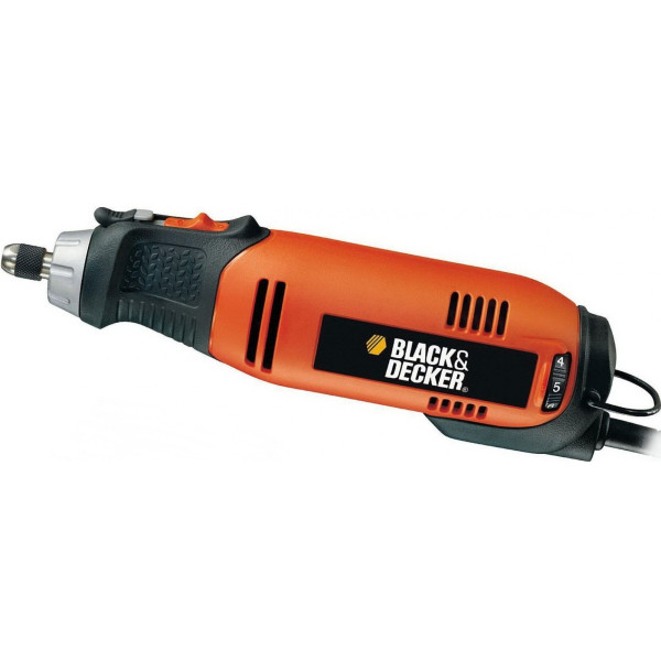 

Гравер BLACK&DECKER RT650KA-QS 90Вт, 87 аксессуаров, кейс