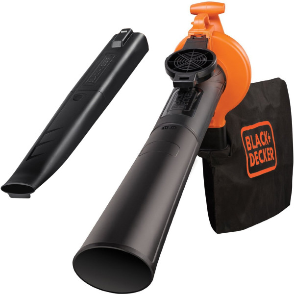 

Садовый пылесос BLACK&DECKER GW2500, 2500Вт, 210км/час, V=40л.