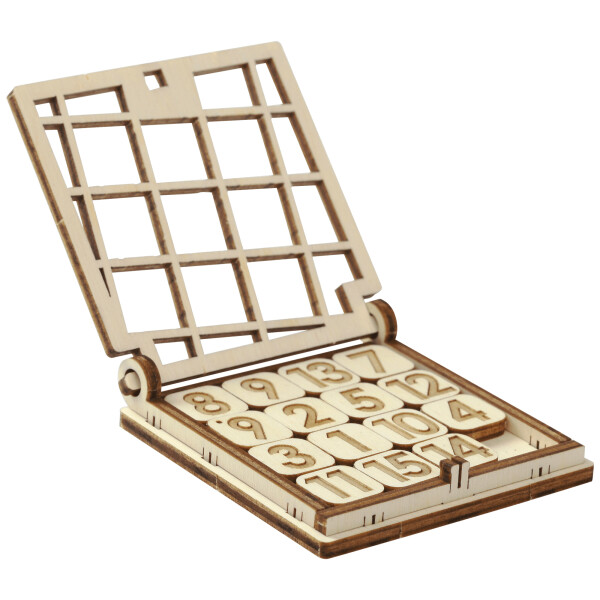 

Конструктор 3D PlayWood пятнашки (10027)