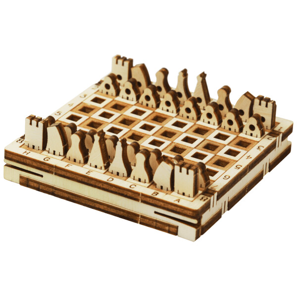 

Конструктор 3D PlayWood шахматы (10026)