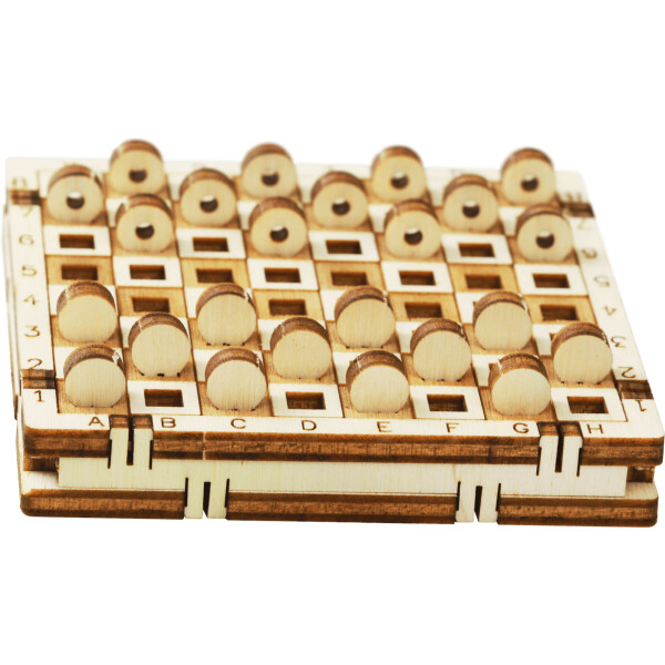 

Конструктор 3D PlayWood шашки (10025)
