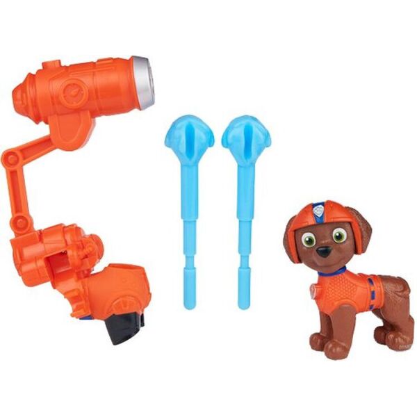 

Коллекционная фигурка Spin Master Paw Patrol Щенячий патруль в кино: щенок Зума с механической функцией (SM16655/8920)