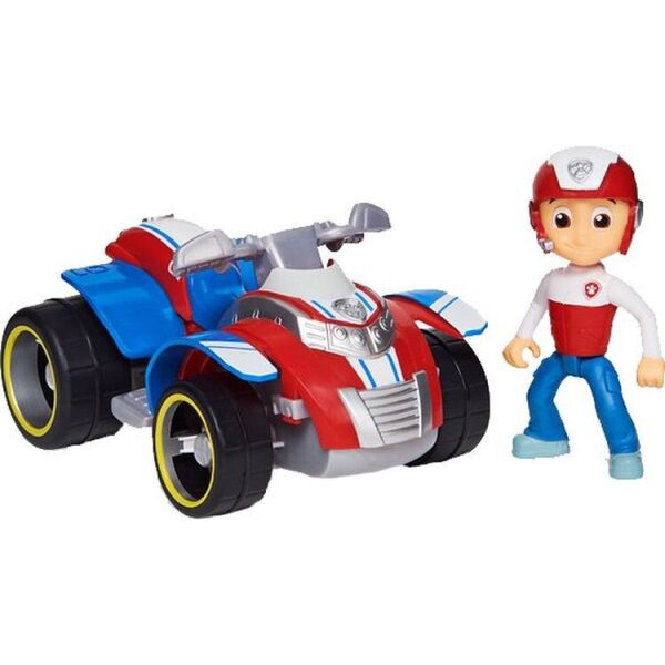 

Базовый автомобиль Spin Master Paw Patrol с водителем Зик Райдер (SM16775/8807)