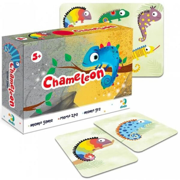

Карточная игра DoDo Хамелеон 300200