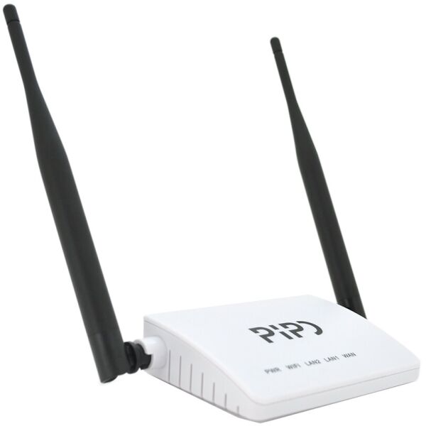 

Беспроводной Wi-Fi Router PiPo PP325 300MBPS с двумя антеннами 2*5dbi, Box