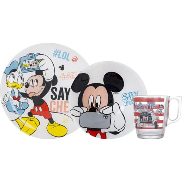 

Набор посуды LUMINARC DISNEY PARTY MICKEY 3 пр. (6355278)