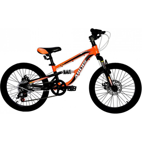 

Велосипед ARDIS 20" JUNIOR AMT (0426X1) оранжево-черный 2021