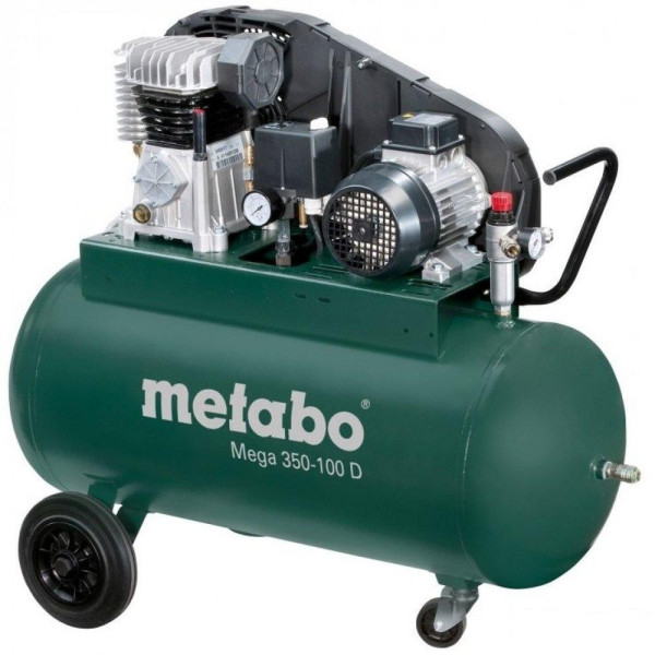 

Компрессор Metabo Mega 350-100 D (601539000)