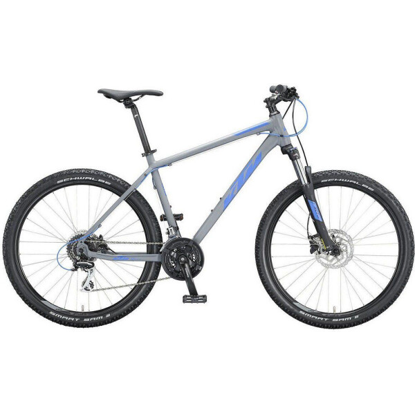 

Велосипед KTM CHICAGO DISC 27", рама M, серо-синий (20156138)