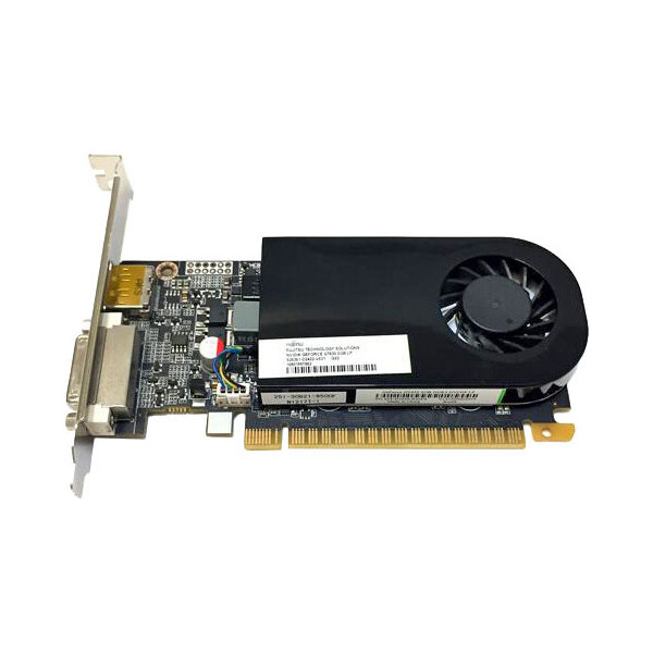 

GF GT630 2GB DDR3 Fujitsu (S26361-D2422-V631) "Refubrished"