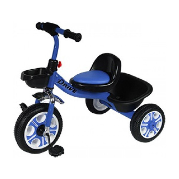 

Велосипед трехколесный TILLY DRIVE T-318 Синий/Черный
