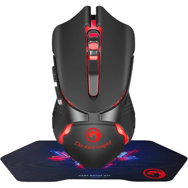 

Мышь Marvo M309 + игровая поверхность G1 Black (M309+G1) USB