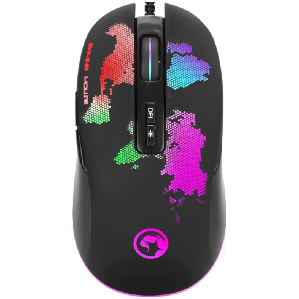 

Мышь Marvo M422 RGB-LED Black USB