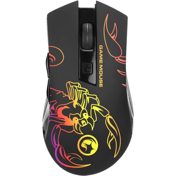 

Мышь Marvo M209 7 colors-LED Black USB