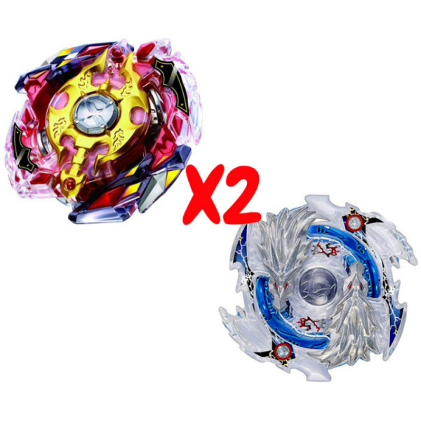 

Набор волчков BEYBLADE (Бейблейд) Legend Spriggan B-86 (Легендарный Спрайзен) VS Luinor Lost Longinus B-66 (Луинор Лост Лонгинус) с пускателями