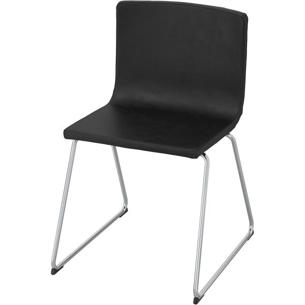 

Стул IKEA BERNHARD Kavat Mjuk, темно-коричневый (201.638.02)