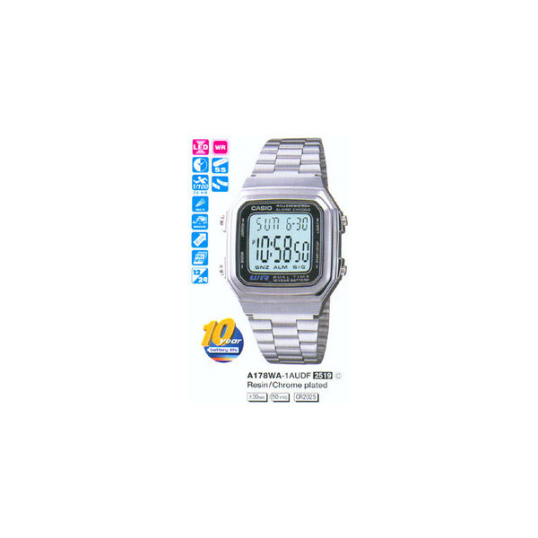 

Casio A178WEA-1AEF
