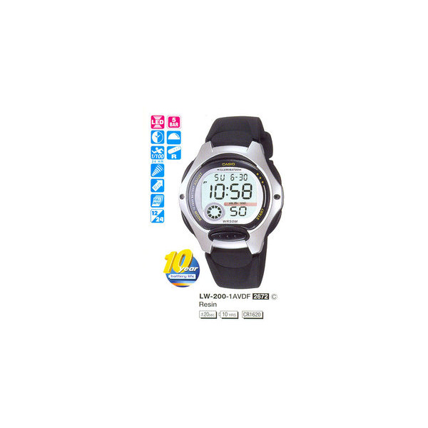 

Наручные часы Casio LW-200-1AVEF