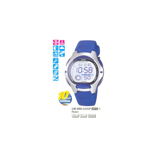 

Наручные часы Casio LW-200-2AVEF